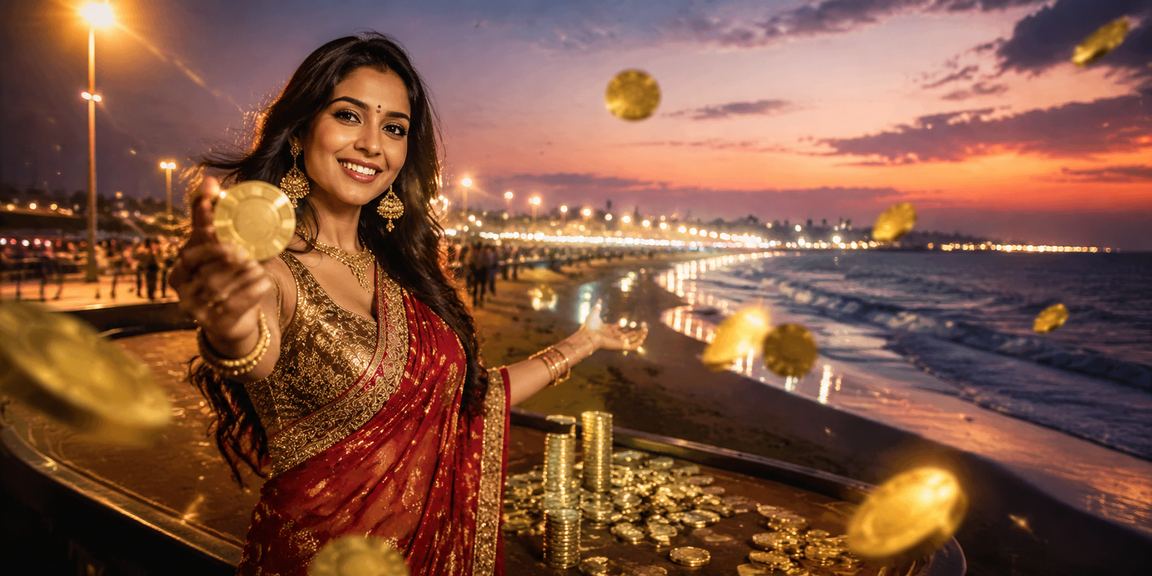 Celebrating promotions at Chennai's Marina Beach with cricket betting