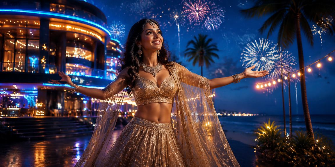 Indian VIP bonus and gaming celebration scene