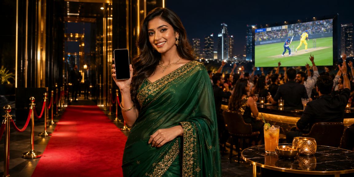 Football betting interface for Indian players